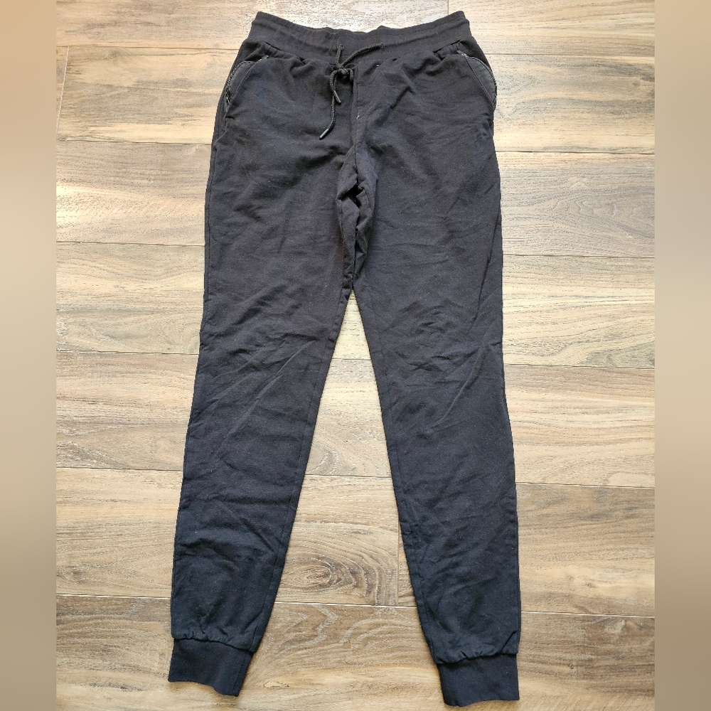 Classic Black Jogger Pants for Women